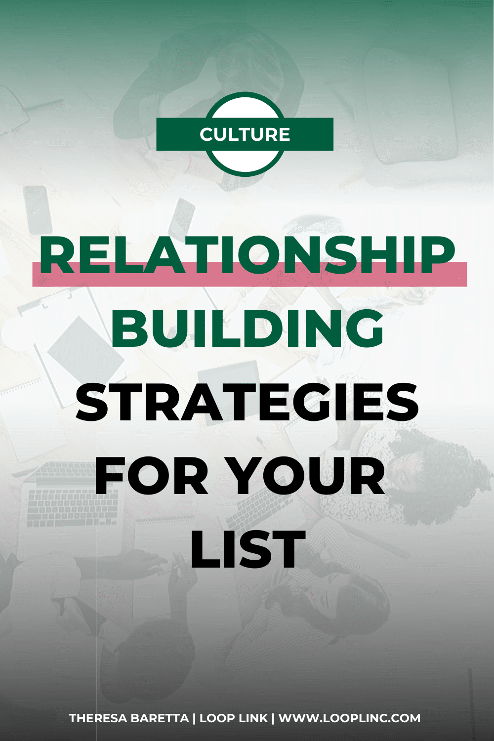 10 Relationship Building Strategies for your List