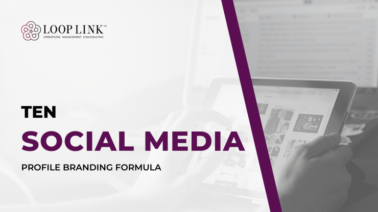 10 Social Media Profile Branding Formula