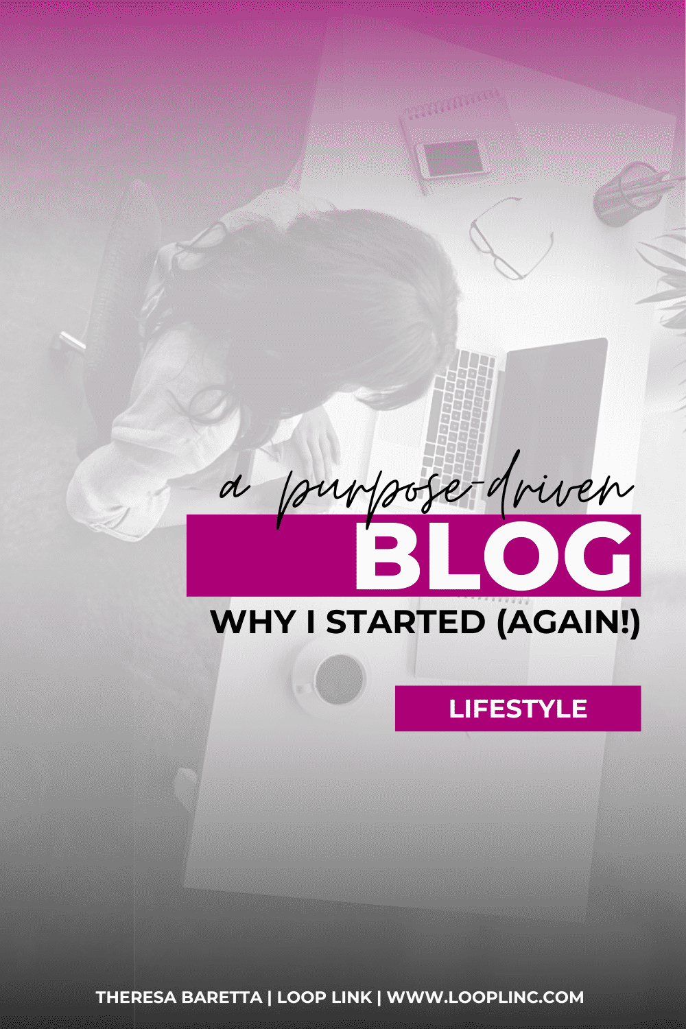 A Purpose Driven Blog