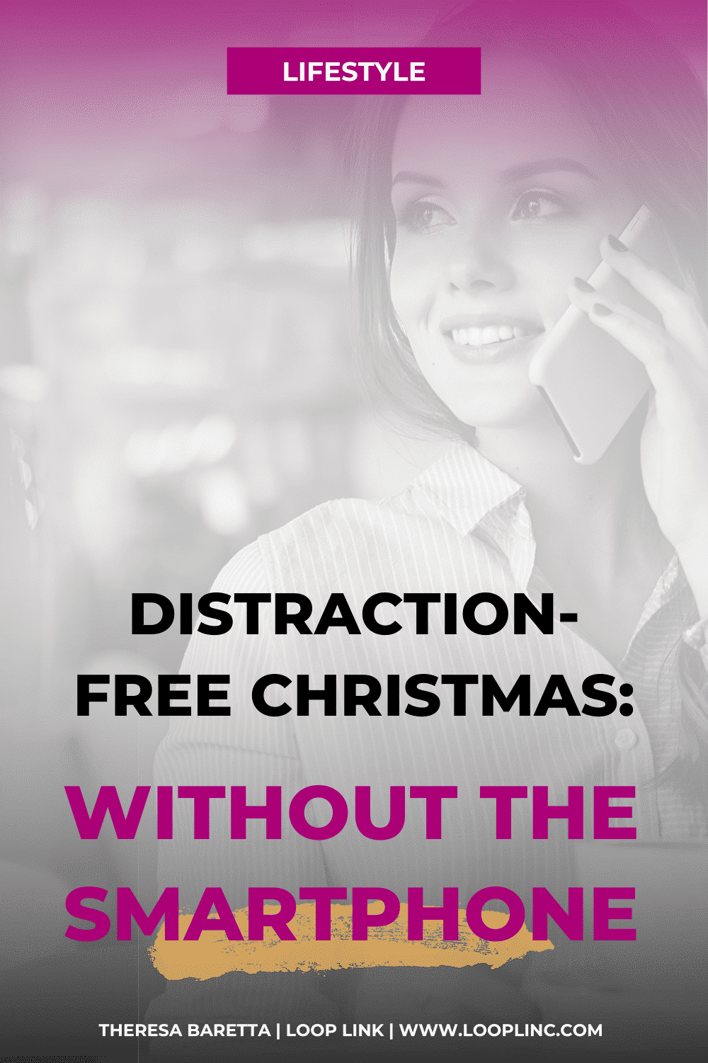 Distraction-free Christmas without Smartphones