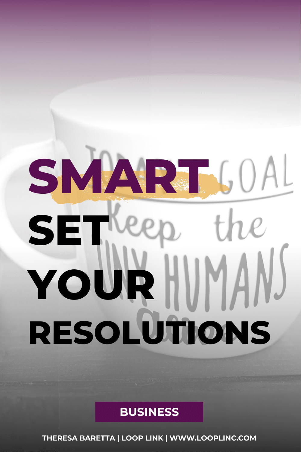 SMART Set Your Resolutions