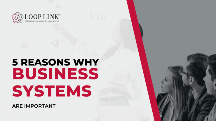 5 Reasons Why Business Systems Are Important