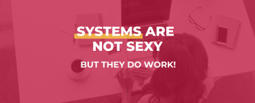 Systems are not sexy