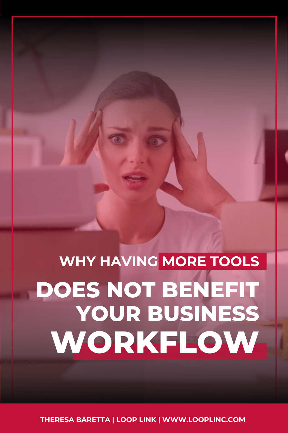 Why Having More Tools Does Not Benefit Your Workflow