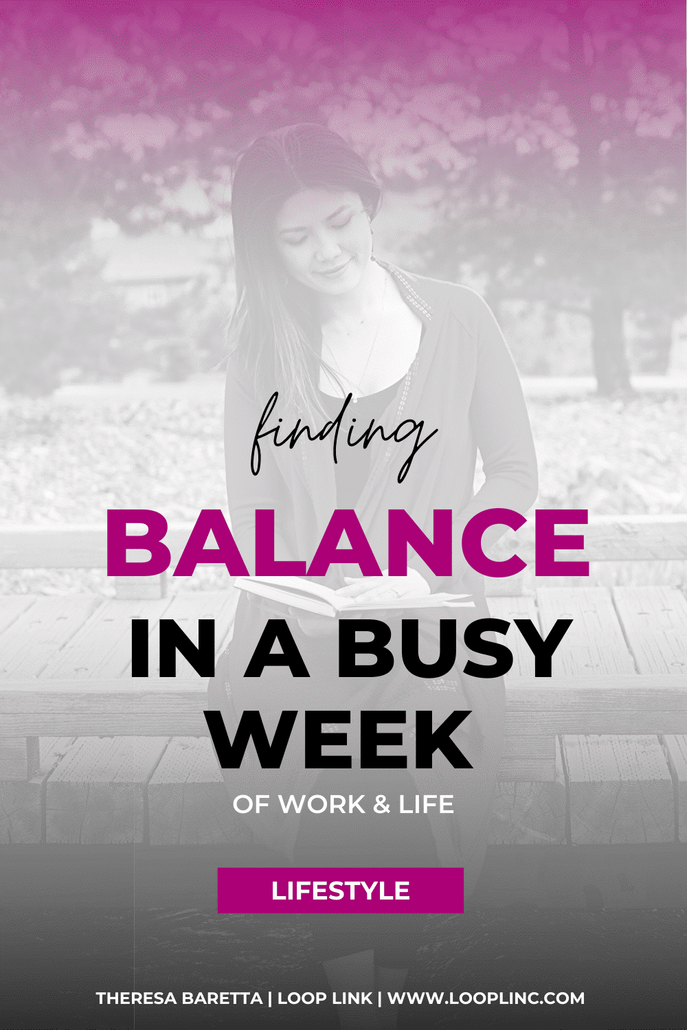 Finding Balance in a Busy Week of Work and Life