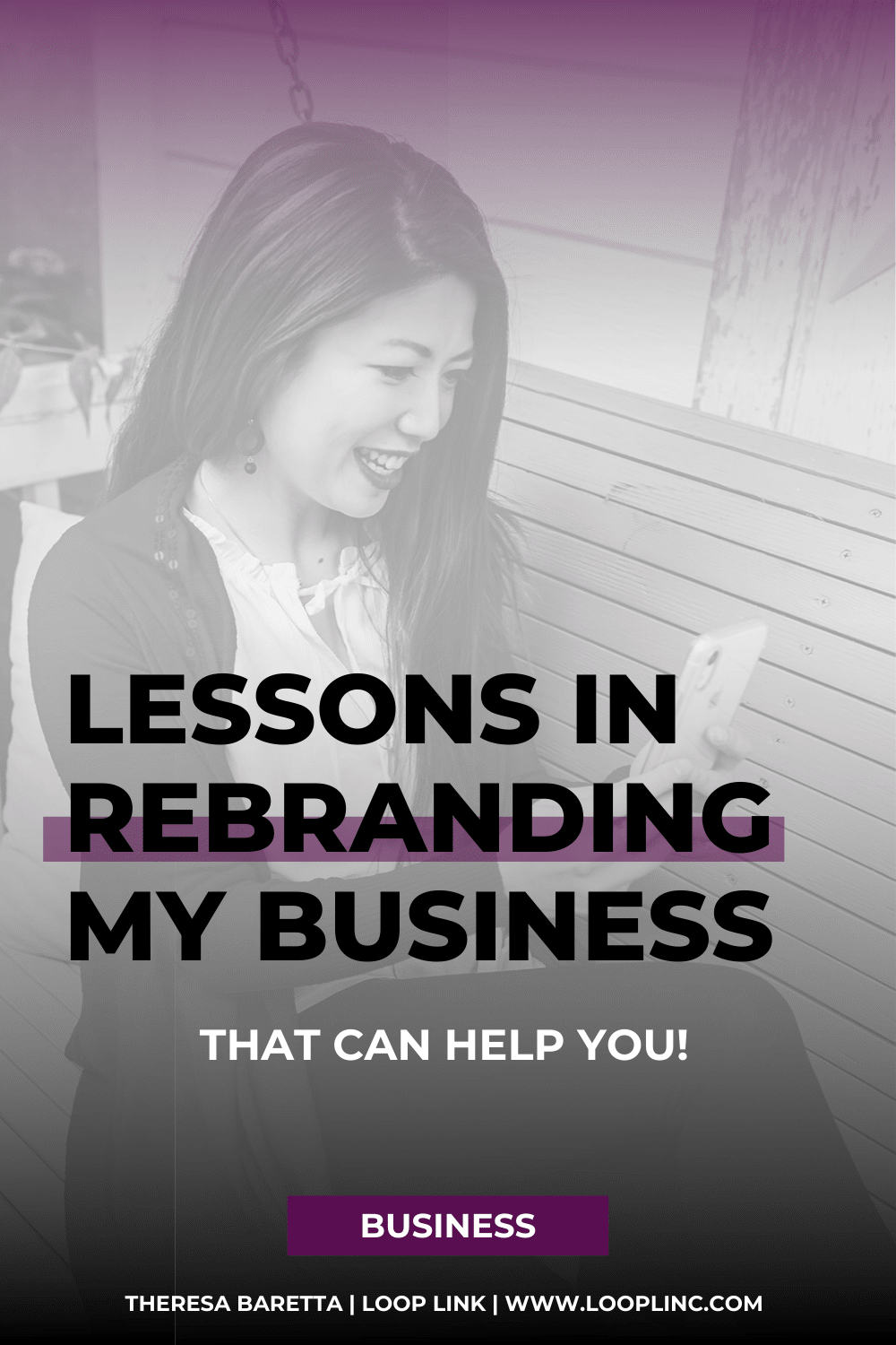Lessons In Rebranding My Business