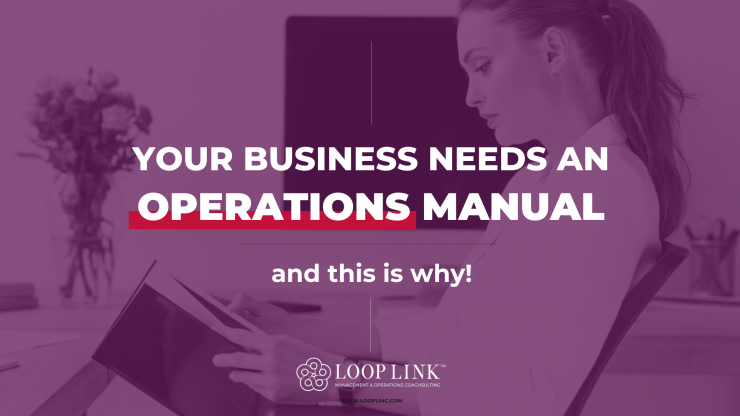 Your business needs an operations manual