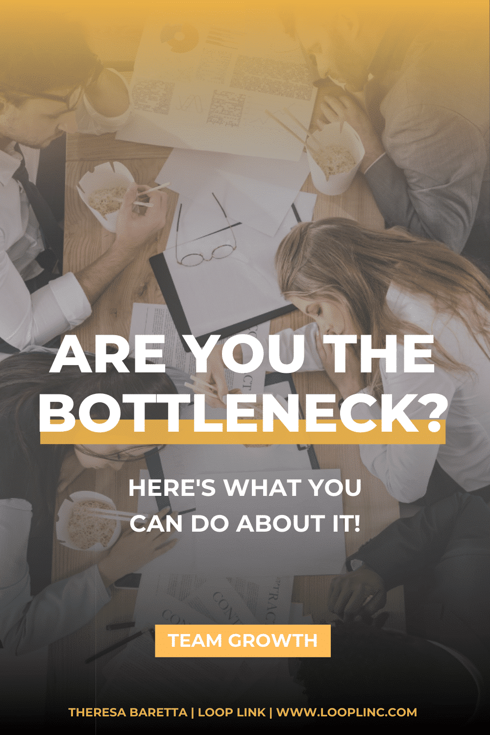 Are You A Bottleneck In Your Agency
