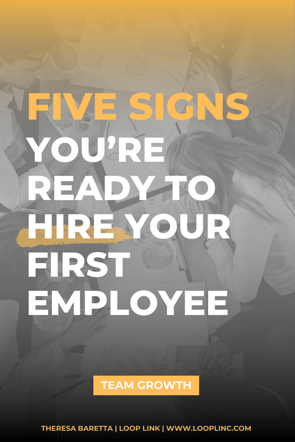 5 Signs You’re Ready to Hire Your First Employee
