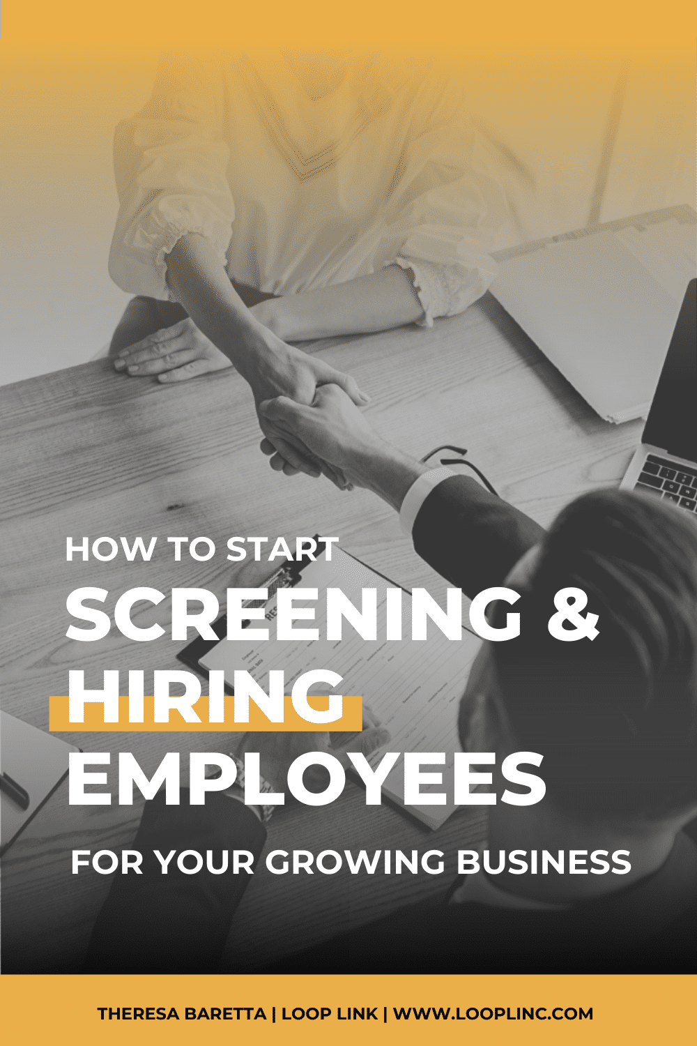 How to start screening and hiring employees for your agency
