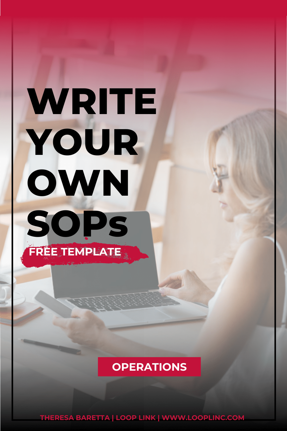 Write Your Own Standard Operating Procedure (SOP) FREE TEMPLATE