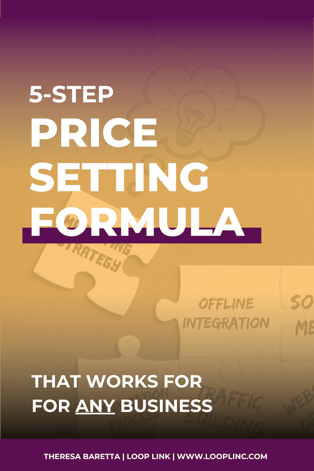 The 5-Step Pricing Strategy that will work with any business