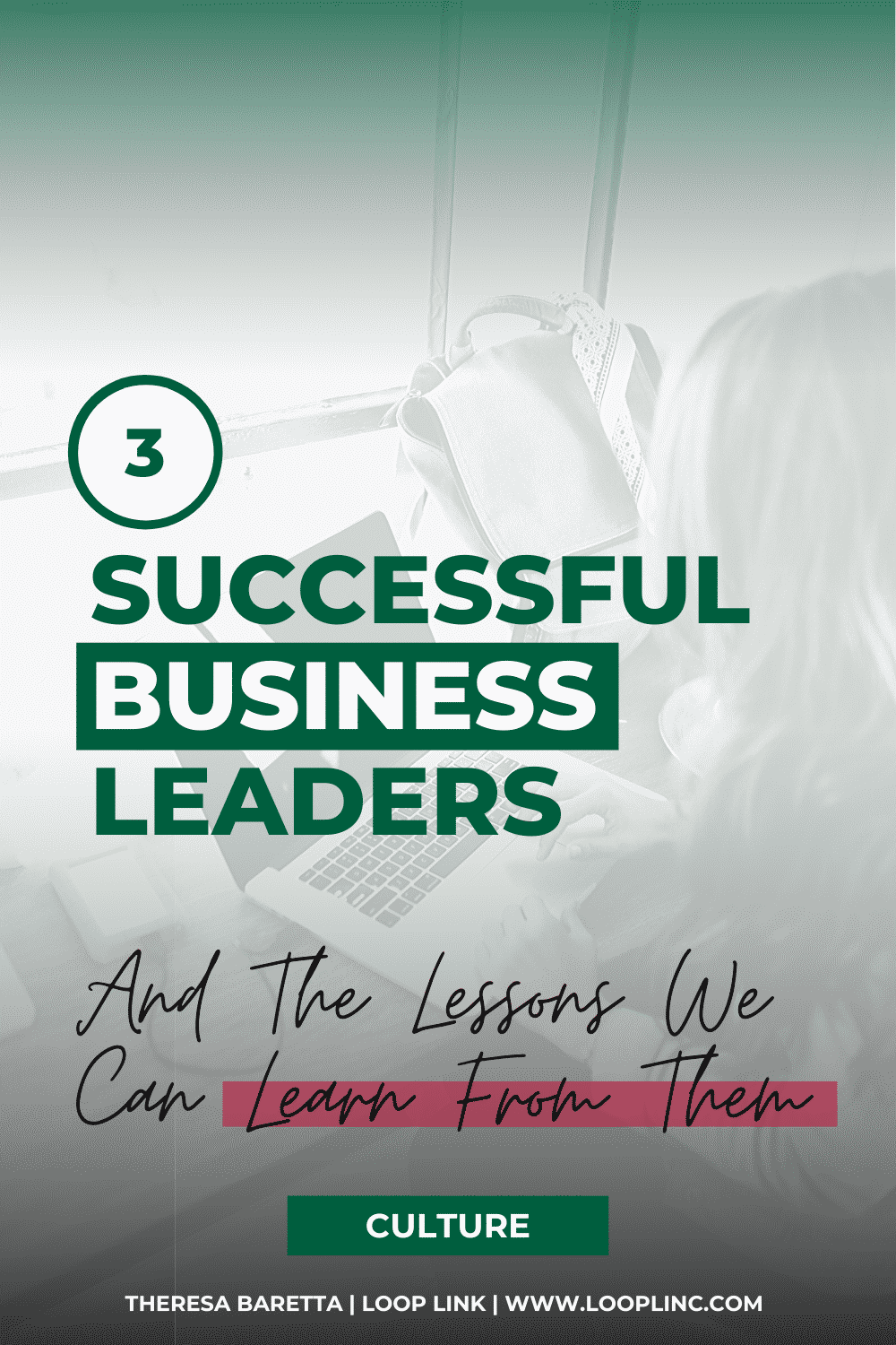 3 successful business leaders PT