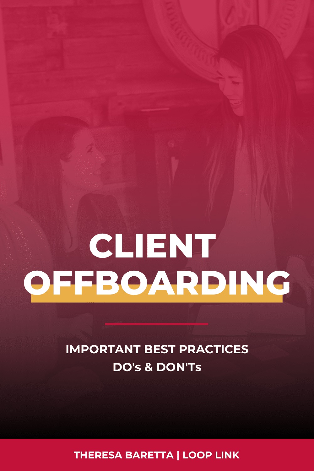 Client offboarding best pratices