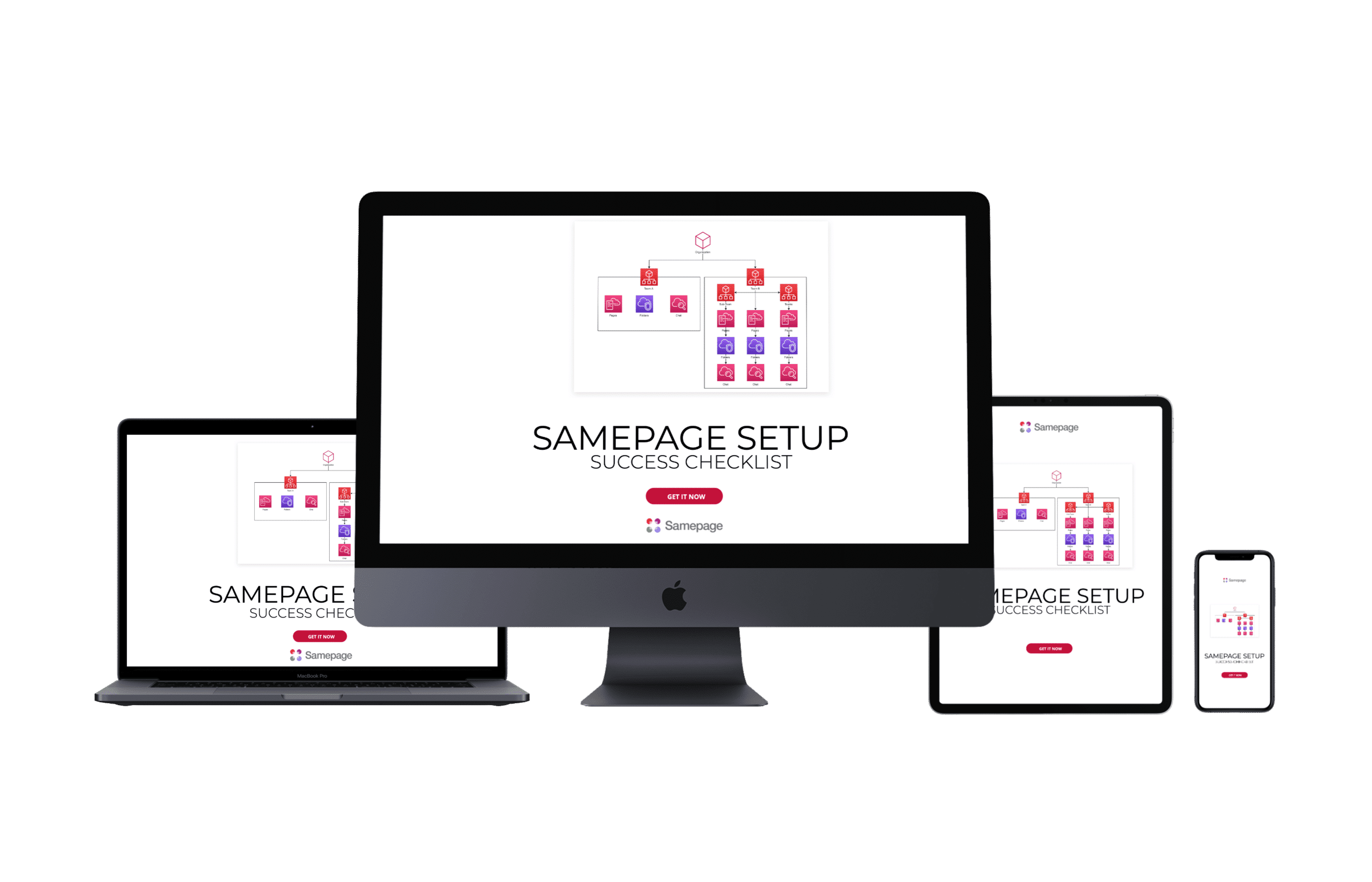Samepage Setup Checklist Samepage Checklist for Setup